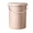 khaki, variant on Wall Trash Can Waste Bin Container With Lid For Motorhome Campers Trailer Caravans Boat Use 10 Liter ABS Bin White