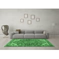 thumbnail image 3 of Ahgly Company Indoor Rectangle Persian Emerald Green Traditional Area Rugs, 4' x 6', 3 of 4