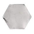 thumbnail image 3 of Beaumont Lane Modern 16"W Stainless Steel End Table in Nickel, 3 of 7