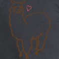 thumbnail image 3 of CafePress - Cute Alpaca Long Sleeve Dark T Shirt - Long Sleeve Dark T-Shirt, 3 of 4
