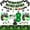 green-8, variant on Hegbolke Video Game Party Decoration Kits, 8th Birthday, Gaming Theme, 20 Count