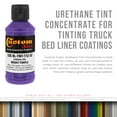 thumbnail image 3 of Custom Coat 3oz. (Bright Purple Color) Urethane Tint Concentrate for Tinting Truck Bed Liner Coatings, 3 of 5