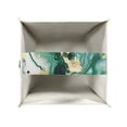 thumbnail image 4 of Psesaysky Cute Tissue Box Cover Square Waterproof PU Leather Car Tissue Holder Tissues Boxes Organizer for Bathroom Vanity, Night Stands, Office, Home, Kitchen (Green Marble), 4 of 7
