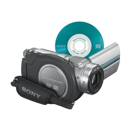 Sony Handycam DCR-DVD505 - Camcorder - 2.1 MP - 10x optical zoom - Carl Zeiss - DVD