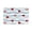 Blue, variant on Zydvens Cute Fruit Print Dog Cooling Mat - Channeled Padded Ice Silk Summer Pet Bed - Breathable Quilted Apple Banana Mattress Cushion for Indoor Floor Crate Sofa Kennel Outdoor Use
