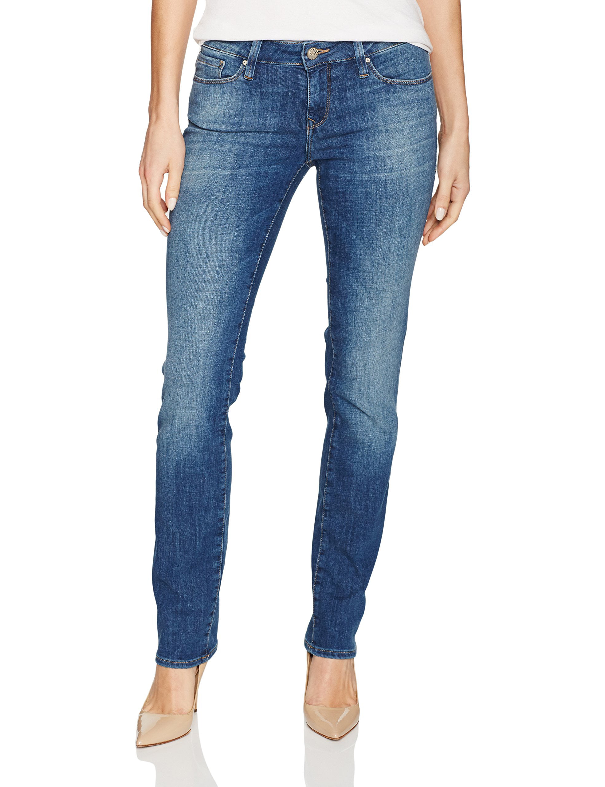 Mavi Jeans - Women 24x32 Kerry Mid-Rise Straight-Leg Stretch Jeans $98 ...