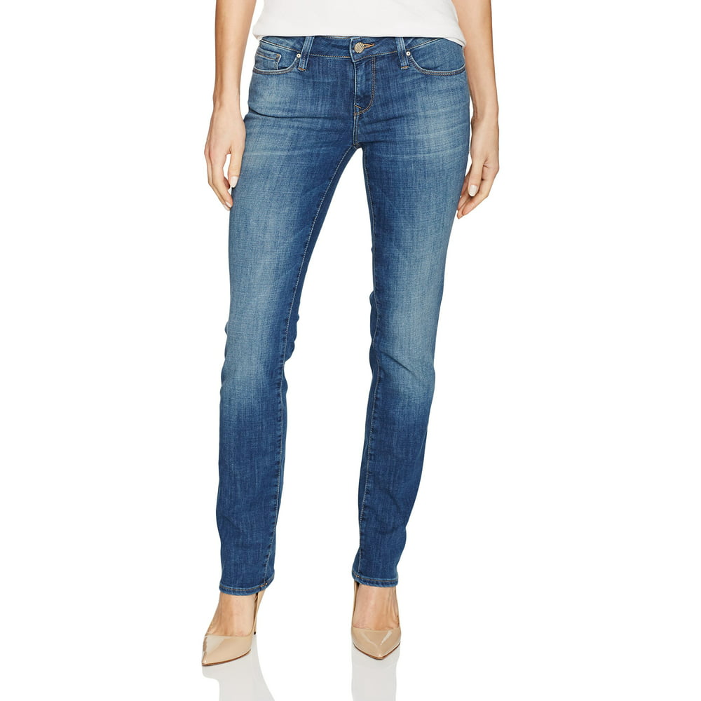 Mavi Jeans - Women 24x32 Kerry Mid-Rise Straight-Leg Stretch Jeans $98 ...