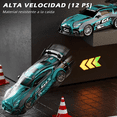 thumbnail image 4 of Carro Control Remoto Recargable Malubero, Azul/Negro, 4 of 5