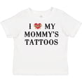 thumbnail image 3 of Inktastic I Love My Mommy's Tattoos Boys or Girls Toddler T-Shirt, 3 of 5
