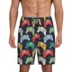 thumbnail image 1 of Fotbe Retro Video Game Pantalones Cortos de Pijama para Hombre, Ropa de Dormir, Pantalones de Pijama Cortos para Hombre-Large, 1 of 6