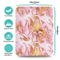 thumbnail image 5 of Rose Gold Abstract Marble Dish Mat Absorbing Drying Mat for Kitchen Counter Folding Bar Mats for Shop Counter 18x24 Inches, 5 of 7