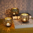 thumbnail image 7 of SLYNSHome Aromatherapy Candle Holder Bowls Hollow Out Candlestick Cups Scented Soy Wax Candles Plate for Home Decor Housewarming Gift, 7 of 7