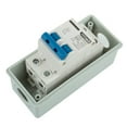 thumbnail image 6 of Solar photovoltaic cell combiner box DC circuit breaker switch with junction box, 6 of 11