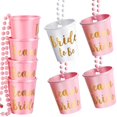 thumbnail image 1 of Collar de 20 vasos de chupito para despedida de soltera, suministros para la novia del equipo, 1 of 3