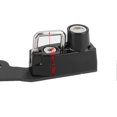 thumbnail image 3 of Motorcycle Helmet Lock Aluminum Alloy Anti Theft with 2 Keys Fit for Kawasaki Z1000 2014-2017, 3 of 4