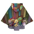 thumbnail image 4 of Super Why Kids Flannel Wearable Blanket, Warm Shawl Blanket Comfy Poncho Soft Cozy Throw Blanket Hoodie for Boys Girls Birthday Gifts, 4 of 7