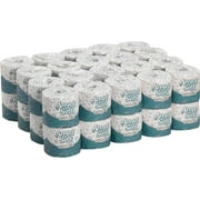 Angel Soft Professional Series® by GP PRO Premium 2-Ply Embossed Toilet Paper, 16840, 450 Sheets Per Roll, 40 Rolls Per Case