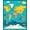 Blue Multicolor, Pattern 11, variant on ODIKA 8'x10' Washable Area Rug Large Playroom Map Ocean Storytelling Compass Border for Dining Room, Office, Lounge, Non-Slip Chair-Friendly Mat