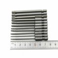 thumbnail image 1 of Juego De 11 Puntas Torx Largas Para Destornilladores Y Destornilladores Eléctricos - Puntas Magnéticas - Vástago Hexagonal De 1/4 Pulgada - Tamaños T6 A T40 - Longitud 75mm Banban ShuxiuWang 8390613432971, 1 of 1