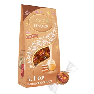 Lindor Caramel Milk Chocolate Truffle Bars, 1.3 oz, 24 Count