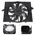 thumbnail image 4 of ECCPP 621-211 Radiator Cooling Fan Replacement fit for Base Sedan 530i Base Sedan 750Li Base Sedan Fits select: 2008-2010 BMW 528 I, 2006 BMW 750 LI, 4 of 5