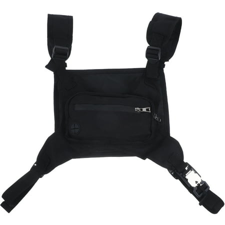 Chest Pack Running Pack Workouts Running Phone Holder Vest Bag for Women Men