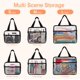 thumbnail image 4 of Bolsas de aseo de viaje XEWEA, grandes, pequeñas, transparentes, 3 unidades, impermeables, 4 of 7