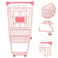thumbnail image 3 of FRCOLOR Mini Panier d'Achat Mini Panier d'Achat Rangement pour Articles Divers Petit Panier d'Achat Accessoire Photo Panier d'Achat,5.91"X5.31"X3.74 Pouces, 3 of 5