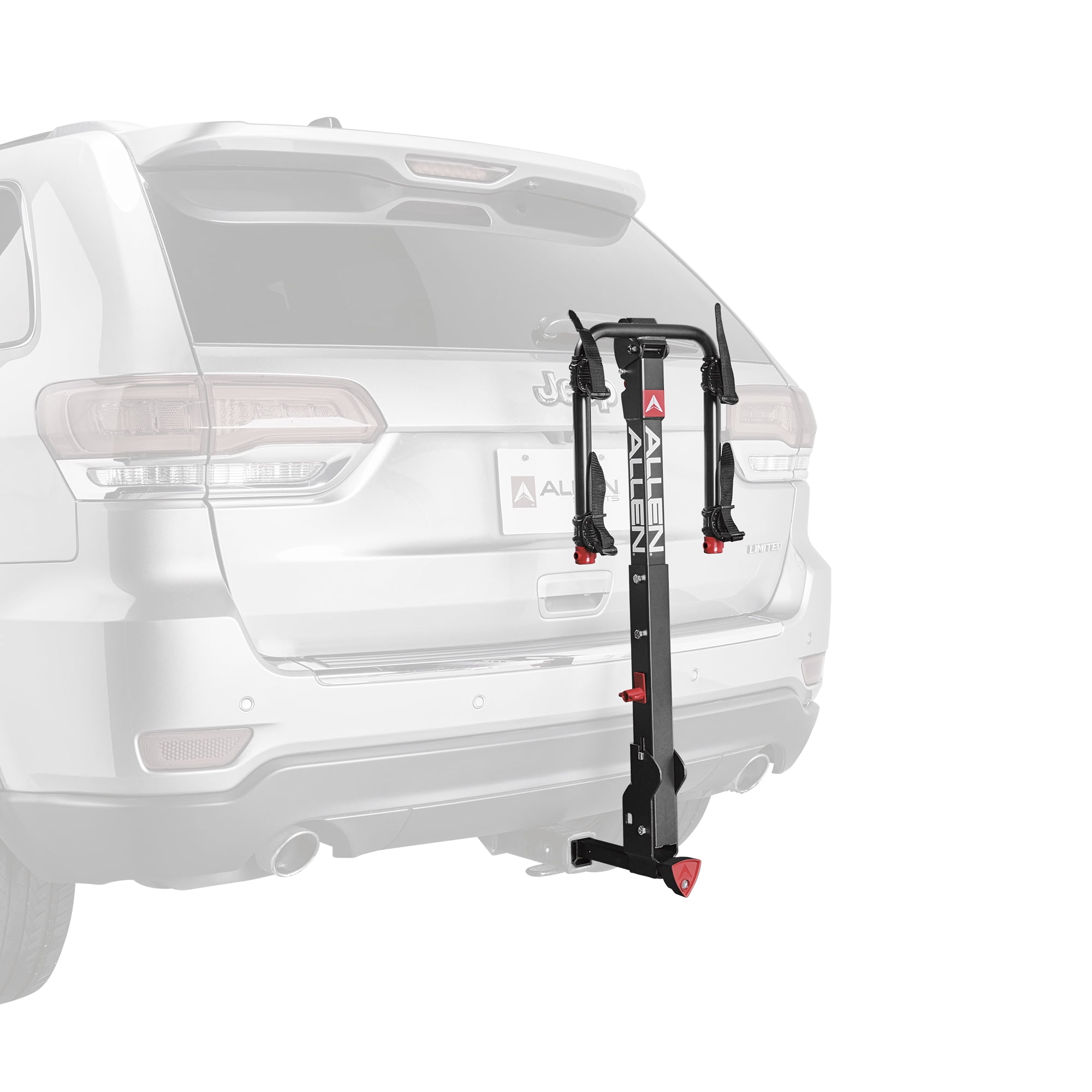 Allen Sports Deluxe Locking Quick Release 2-Bicycle Carrier, Model 820QR, Black