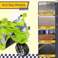 thumbnail image 5 of Electric 3-Wheel Motorcycle Battery Powered for Kids by Lil' Rider, 5 of 7
