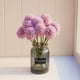 thumbnail image 1 of Flores artificiales de crisantemo, ramo de hortensias, 10 unidades, regalo para personas importantes, moral gloriosa para el hogar, oficina, cafetería, fiestas y bodas (fucsia) Sincero  Hogar, 1 of 4