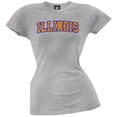 thumbnail image 1 of Illinois Juniors T-Shirt, 1 of 1