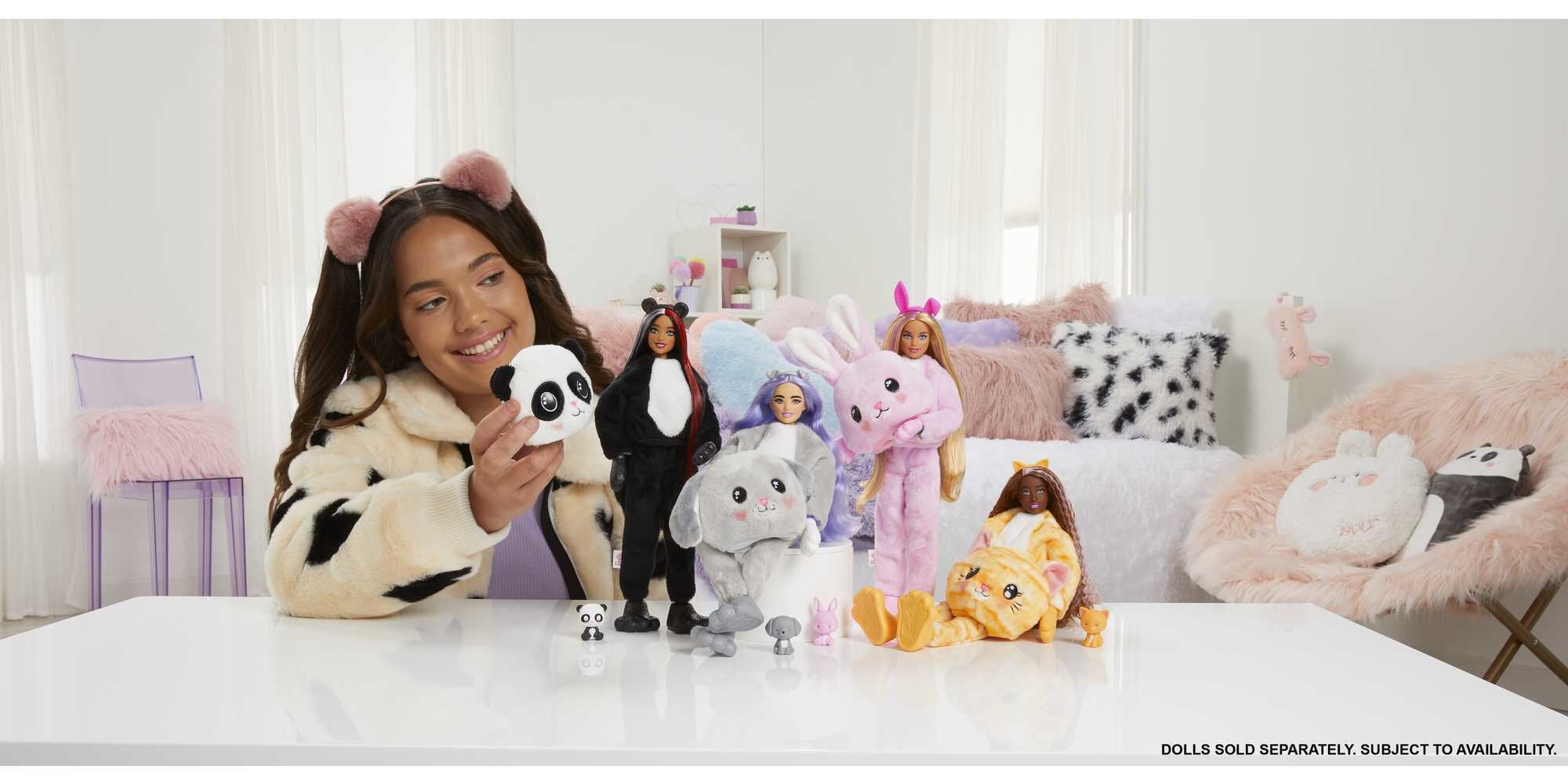 Barbie Cutie Reveal Doll with Bunny Plush Costume & 10 Surprises Including  Mini Pet, 1 ct - Harris Teeter