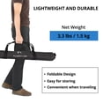 thumbnail image 6 of Flashpoint Pro Heavy-Duty Air-Cushioned Light Stand (Blue, 7.2'), 6 of 10