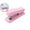 Pink, variant on Dvruxg Mini Stapler – Multi-Functional Office Stapler with Comfort Grip – Easy Press, 1-Finger Operation(Pink)