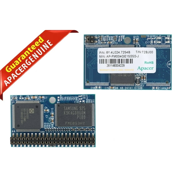 Apacer Wyse IDE Flash Memory Module 4GB 8Y.4L024.7254B T2bj00 for Thin Client 50F17