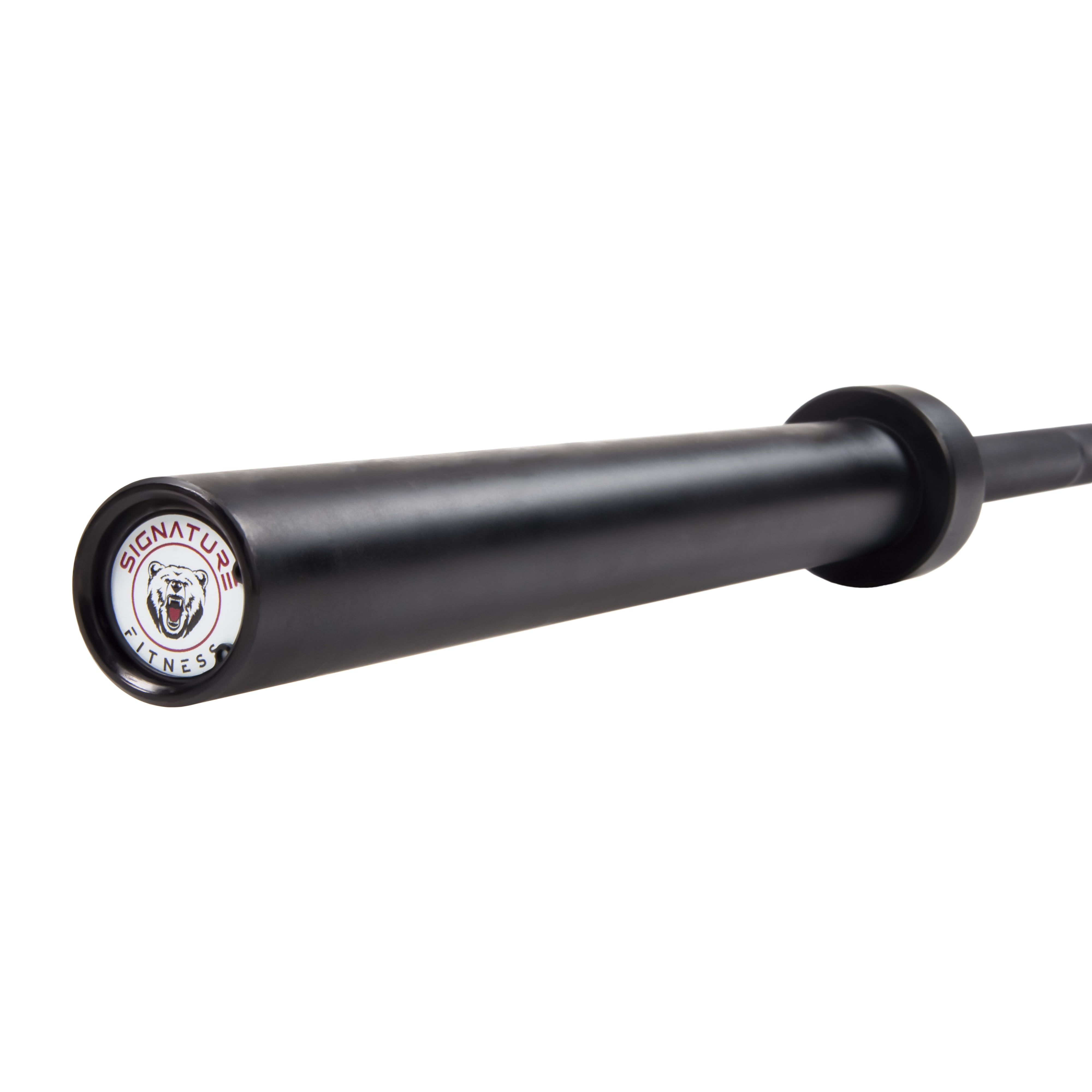 FlexWave 7FT Olympic Barbell，with Ceramic Coating，Rust-Resistant,190,000 PSI Strength, 1500LB Capacity，for Strength Training & Weightlifting