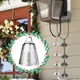 thumbnail image 4 of Girlanda Decoraciones de Navidad Girlanda Decoración de Navidad de Cobre Retro Navidad Reloj de Pared Decoración de Costillas Decoraciones de Navidad para el Hogar, 4 of 9