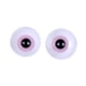 thumbnail image 2 of 2 ojos móviles grandes para muñecas (6 mm) para manualidades y manualidades. EstiloB-Rosa, 2 of 5
