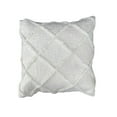 thumbnail image 1 of Coton Flammé Coussin Fil (Diamond) (Ivoire) - Set of 2, 1 of 2