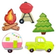 thumbnail image 6 of Ann Clark Camping Cookie Cutter Set, 5-Piece, Made in USA, 6 of 8