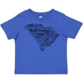 thumbnail image 3 of Inktastic South Carolina Word Salad- State Outline Boys or Girls Toddler T-Shirt, 3 of 5
