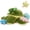 Turtle-Green, variant on MorisMos 20.5'' Cow Stuffed Animals with 3 Plush Cow Toy