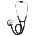thumbnail image 4 of Stethoscope, Adjustable Black Soft Single Head  Stethoscope Multifunctional  For Doctors, 4 of 8