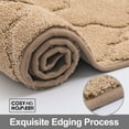 thumbnail image 5 of FloorHug Kitchen Rugs and Mats 2 PCS, 24"x35"+24"x60", Absorbent and Stain-Resistant Kitchen Mats Non-Slip, Kitchen Runners Machine Washable, Rugs for Kitchen, Laundry Room, Entrance, Beige, 5 of 9