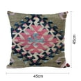thumbnail image 4 of Decoration Ethnic Home Living Room Linen Pillow Case Pillowcase Cushion Cover Bohemian Patterns Pillowslip 39, 4 of 7