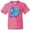 Neon Pink, variant on Inktastic Suicide Prevention Awareness Purple and Teal Heart Ribbon Youth T-Shirt