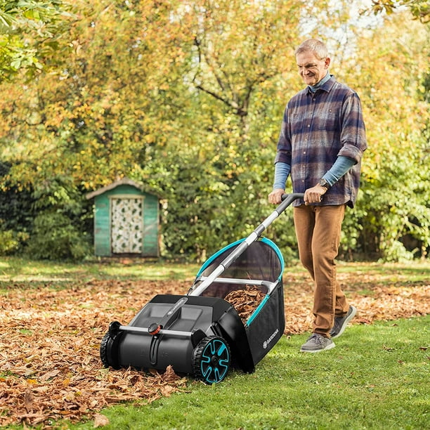Gardena leaf collector deals