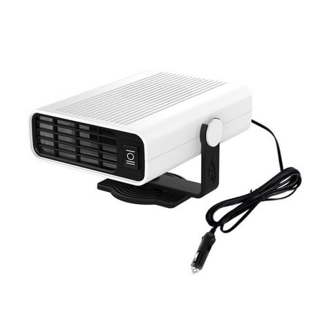 

Careslong 12V/24V Car Heater Portable Car Defroster Defogger Truck Car Heating and Cooling Fan (Car Heater)