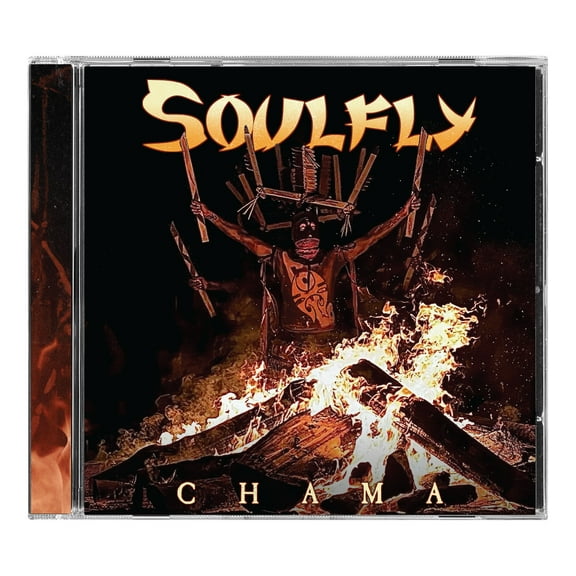 Soulfly Chama (CD) Album (Jewel Case)
